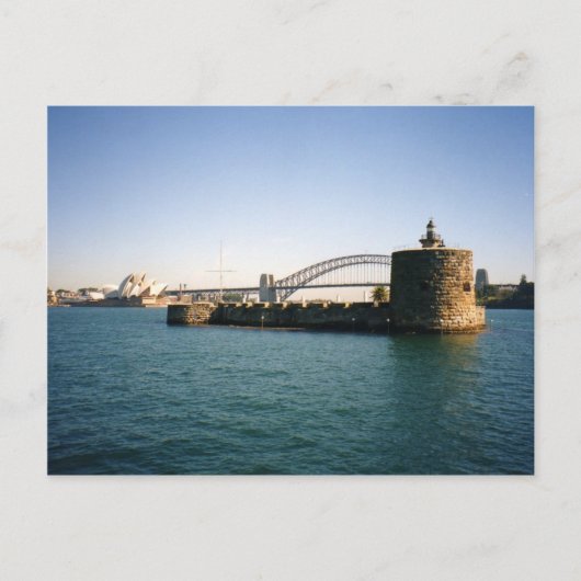 Sydney Postkarte (Vorderseite)