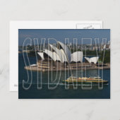 Sydney Postkarte (Vorne/Hinten)