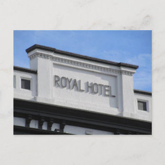 Sydney Pubs: Royal Hotel Postcard Postkarte