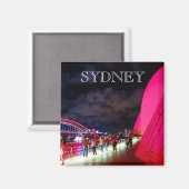 Sydney Red Magnet (Vorderseite/Rückseite)