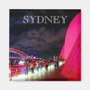 Sydney Red Magnet