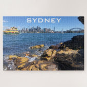 Sydney rocks ferry jigsaw puzzle (Horizontal)