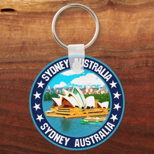 Sydney Schlüsselanhänger (Rückseite)