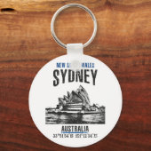 Sydney Schlüsselanhänger (Vorderseite)