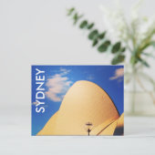 Sydney Segel Postkarte (Stehend Vorderseite)