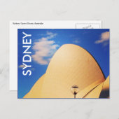 Sydney Segel Postkarte (Vorne/Hinten)