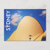 Sydney Segel Postkarte (Vorderseite)