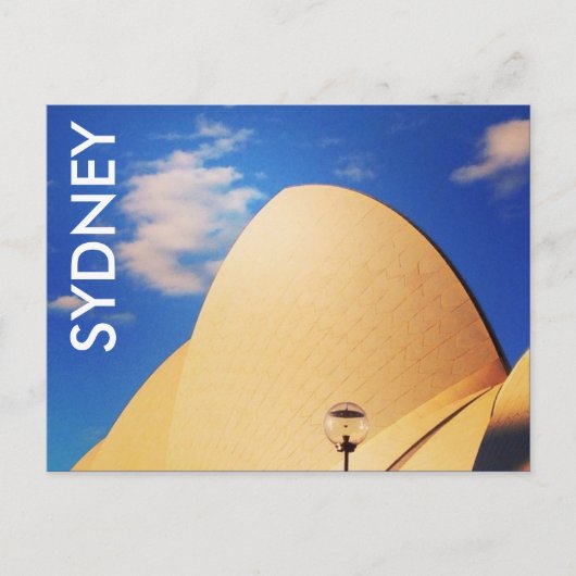 Sydney Segel Postkarte (Vorderseite)