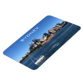 Sydney Segeln Magnet (Linke Seite)