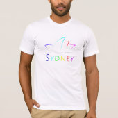 Sydney-Shirt (Farbe) T-Shirt (Vorderseite)