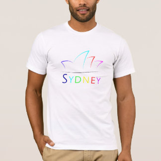 Sydney-Shirt (Farbe) T-Shirt