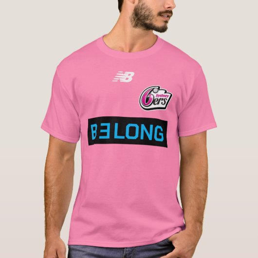 Sydney Sixers BBL Fan Jersey T-Shirt (Vorderseite)