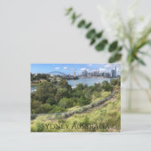 Sydney Skyline-Ansichtskarte Postkarte (Stehend Vorderseite)