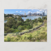 Sydney Skyline-Ansichtskarte Postkarte (Vorderseite)