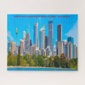Sydney Skyline Australia Jigsaw Puzzle (Horizontal)