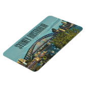 Sydney Skyline australia Magnet (Linke Seite)