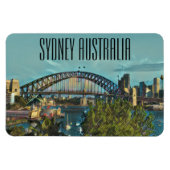 Sydney Skyline australia Magnet (Horizontal)