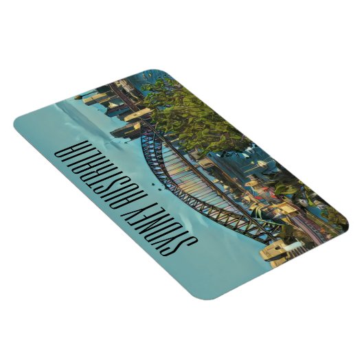 Sydney Skyline australia Magnet (Rechte Seite)