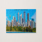 Sydney Skyline Australien Puzzle (Horizontal)