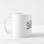 Sydney-Skyline-Entwurf Kaffeetasse (Links)