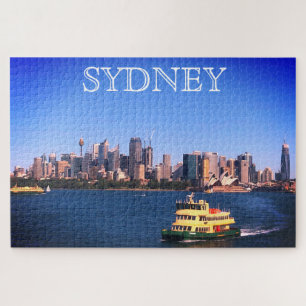 Sydney Skyline Fähre Puzzle