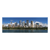 Sydney Skyline Fotodruck (Vorne)