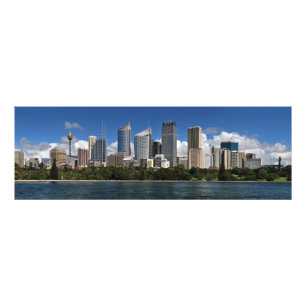Sydney-Skyline Fotodruck