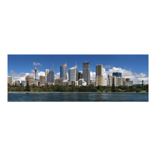 Sydney Skyline Fotodruck (Vorne)