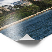 Sydney Skyline Fotodruck (Ecke)