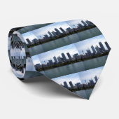Sydney Skyline Krawatte (Gerollt)