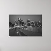Sydney Skyline Leinwanddruck (Vorderseite)
