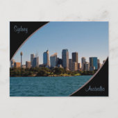 Sydney Skyline Postcard Postkarte (Vorderseite)