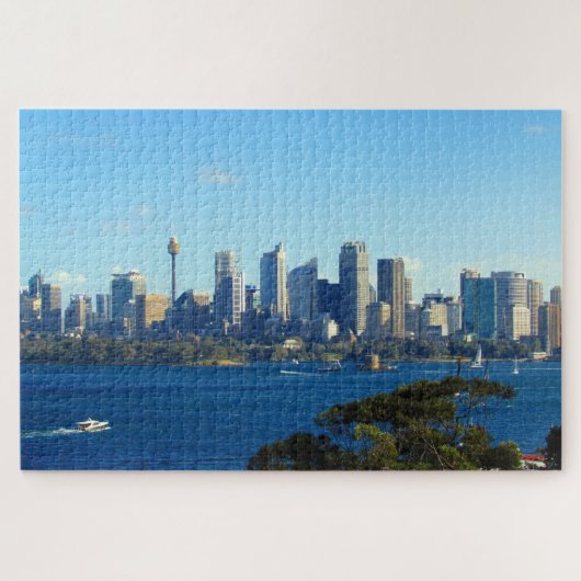 Sydney Skyline Puzzle (Horizontal)