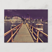 Sydney Stil Postkarte (Vorderseite)