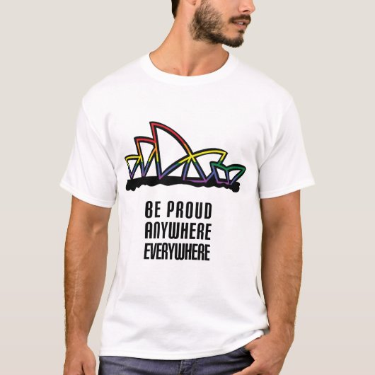 Sydney-Stolz T-Shirt (Vorderseite)