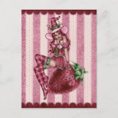 Sydney - Strawberry Witch Postcard Postkarte (Vorderseite)