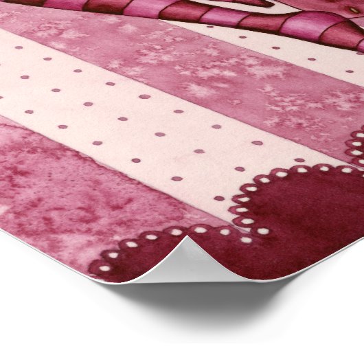 Sydney - Strawberry Witch - Poster (Ecke)