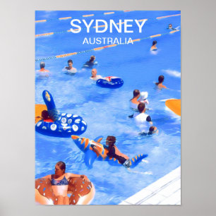 Sydney Summer Pools Schwimmmauer Dekoration
