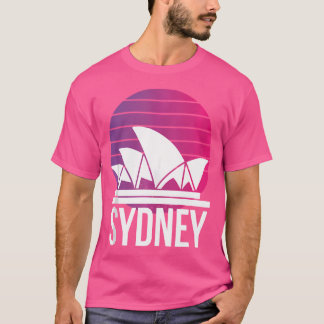 Sydney Sunrise Opernhaus in Australia South Wale T-Shirt