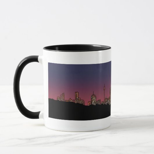 Sydney Sunset Tasse (Links)