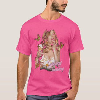 Sydney Sweeney Butterfly Legende T-Shirt
