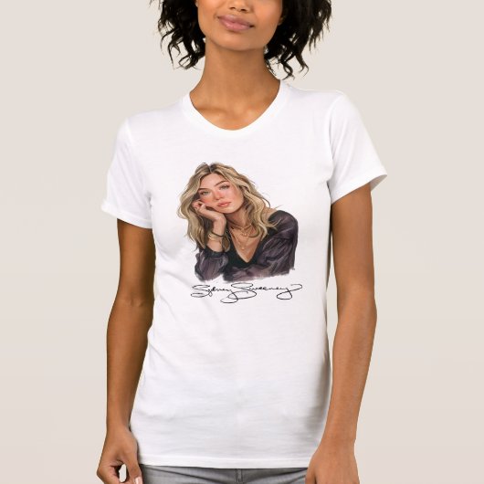 Sydney Sweeney T-Shirt (Vorderseite)