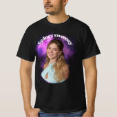 Sydney Sweeney T-Shirt (Vorderseite)