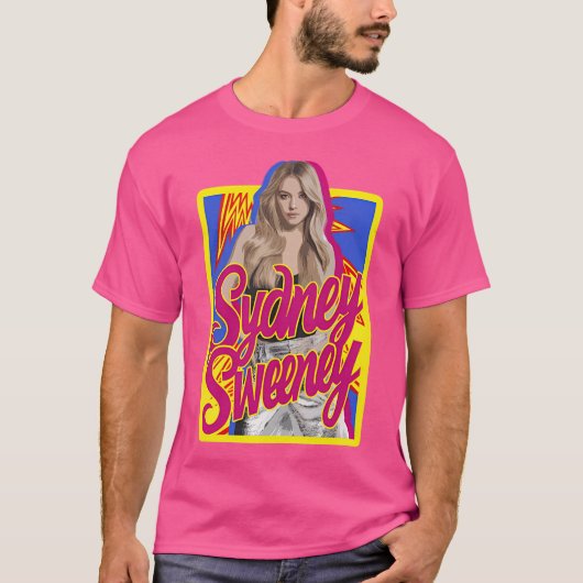 Sydney Sweeney T-Shirt (Vorderseite)