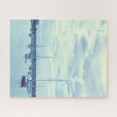 Sydney Szene Yachten im Hafen Drummoyne Puzzle (Horizontal)