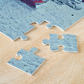 Sydney Szene Yachten im Hafen Drummoyne Puzzle (Seite)