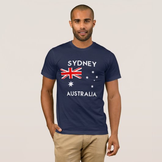 Sydney T-Shirt (Vorne ganz)