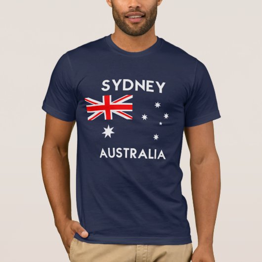 Sydney T-Shirt (Vorderseite)
