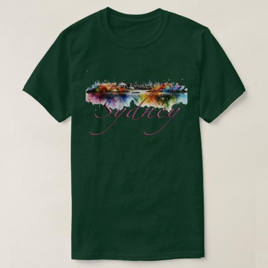 Sydney T-Shirt (Design vorne)