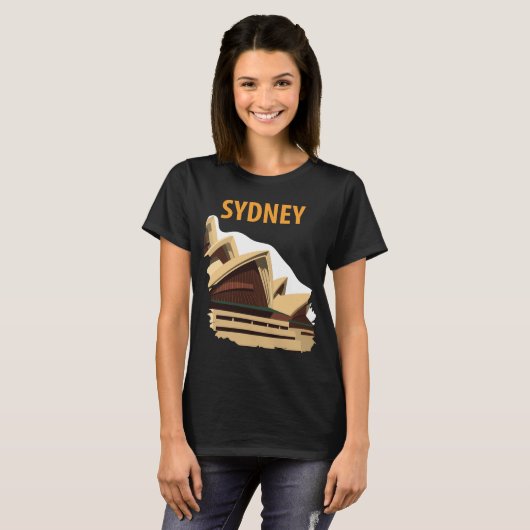 Sydney T-Shirt (Vorne ganz)
